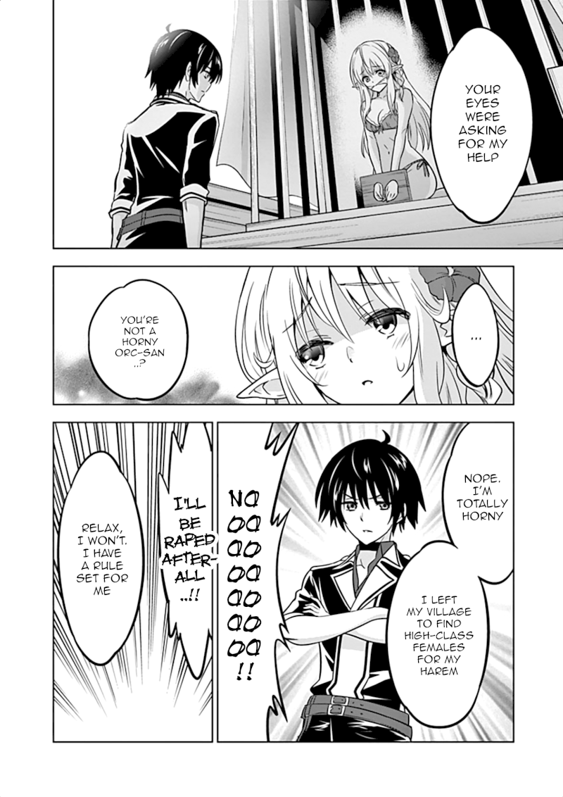 Shijou Saikyou Orc-san no Tanoshii Tanetsuke Harem Zukuri Chapter 13: An Invite To Ork-San’s Harem Page 5