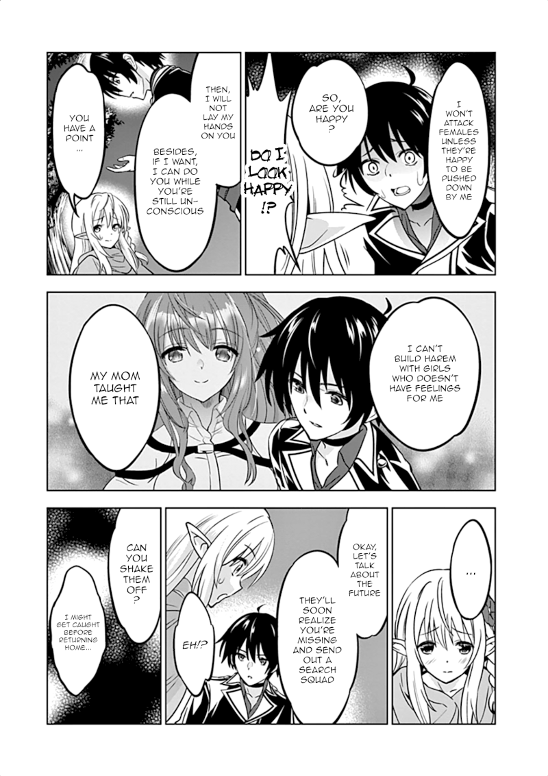 Shijou Saikyou Orc-san no Tanoshii Tanetsuke Harem Zukuri Chapter 13: An Invite To Ork-San’s Harem Page 6