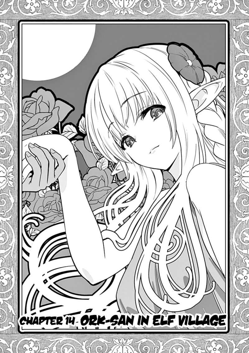Shijou Saikyou Orc-san no Tanoshii Tanetsuke Harem Zukuri Chapter 14: Ork-San In Elf Village Page 2
