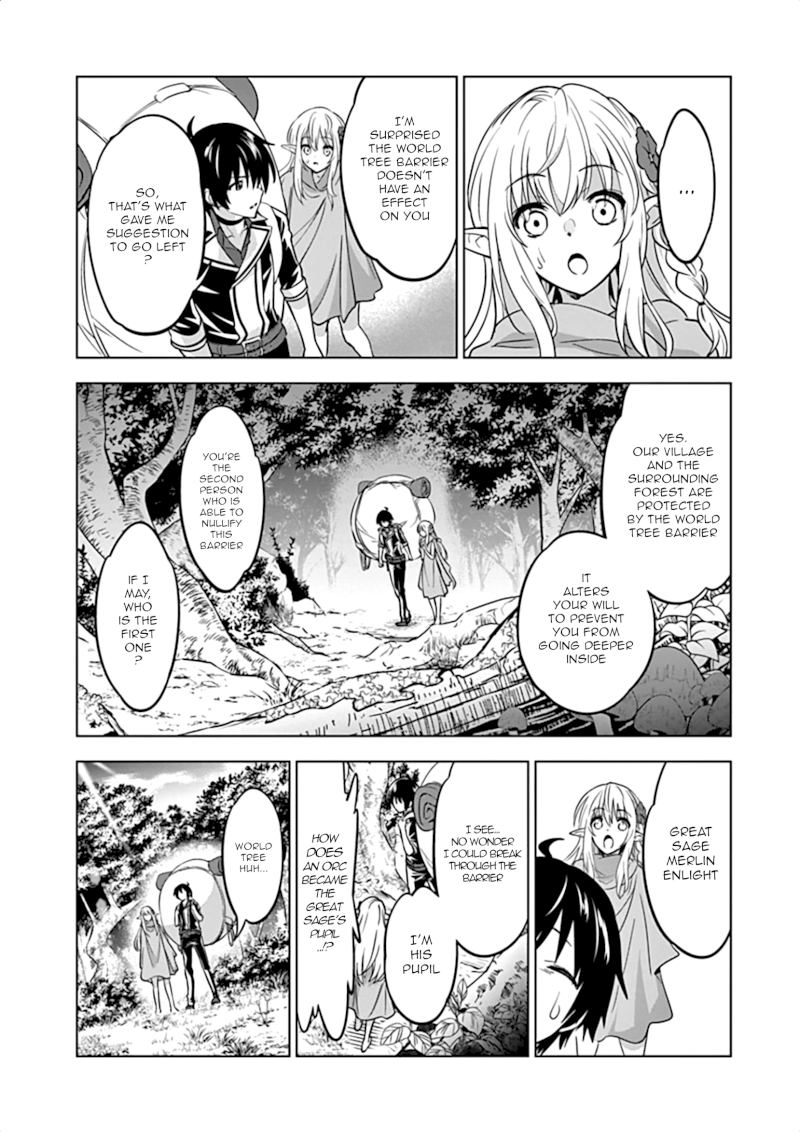 Shijou Saikyou Orc-san no Tanoshii Tanetsuke Harem Zukuri Chapter 14: Ork-San In Elf Village Page 5