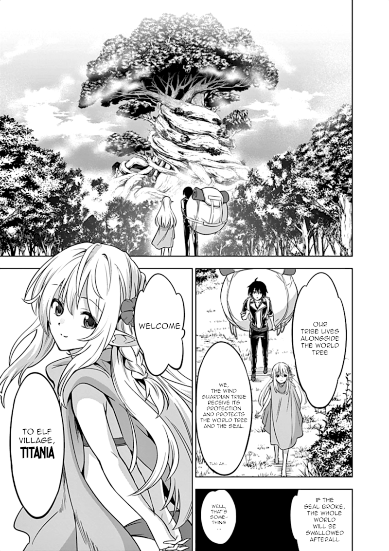 Shijou Saikyou Orc-san no Tanoshii Tanetsuke Harem Zukuri Chapter 14: Ork-San In Elf Village Page 6