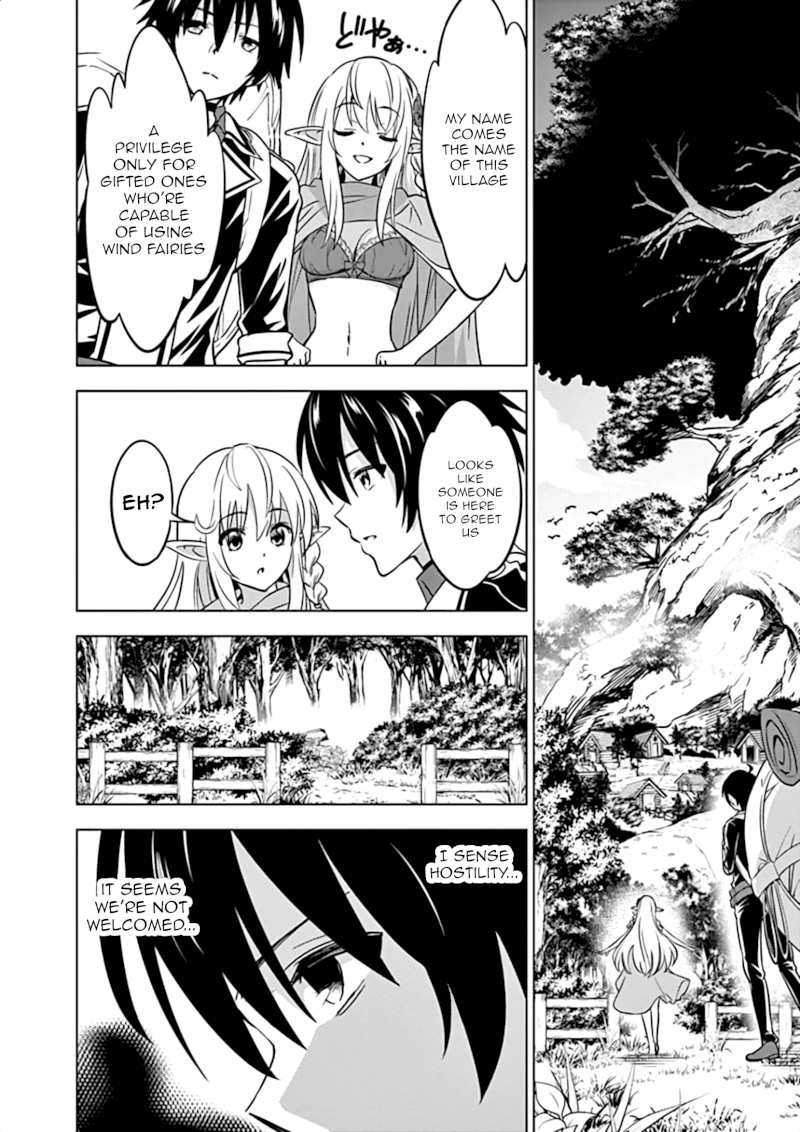 Shijou Saikyou Orc-san no Tanoshii Tanetsuke Harem Zukuri Chapter 14: Ork-San In Elf Village Page 7