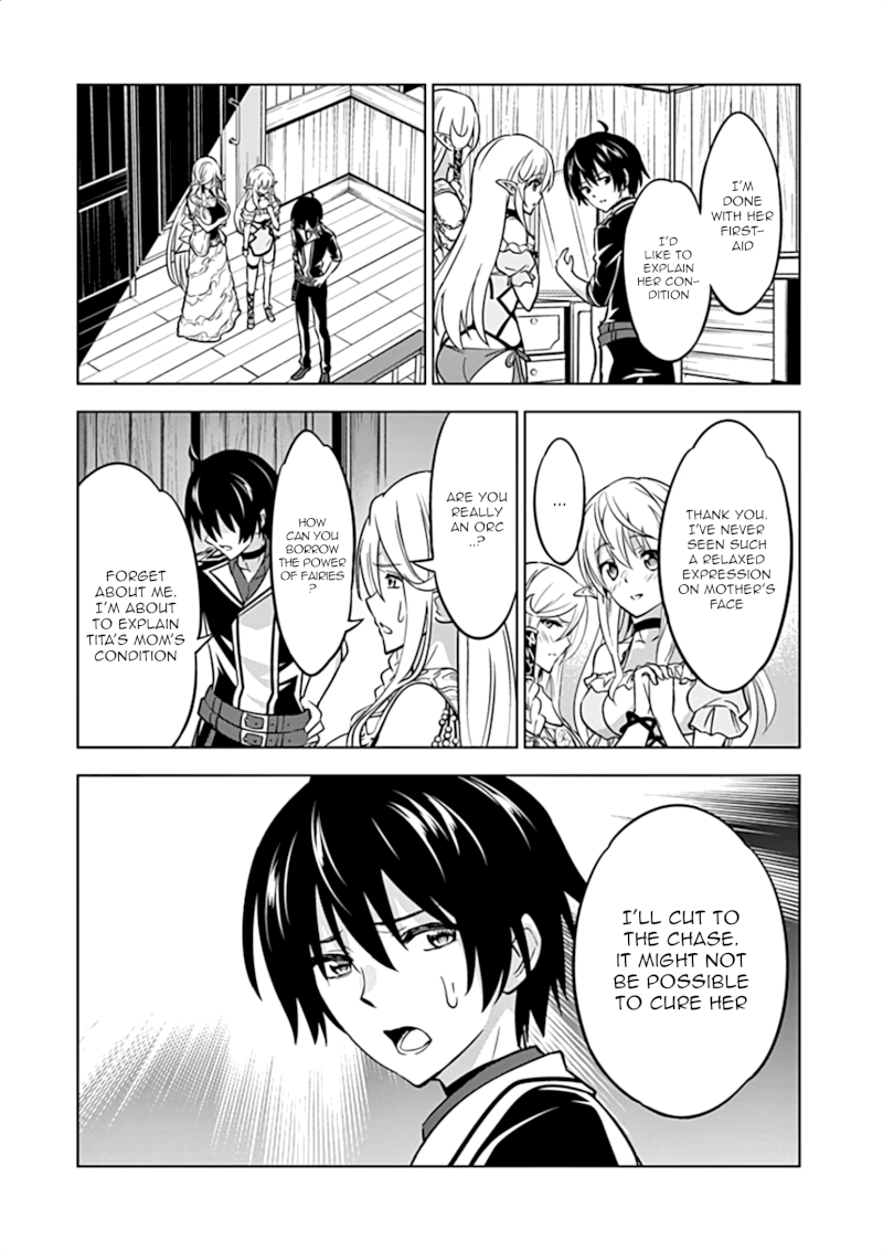 Shijou Saikyou Orc-san no Tanoshii Tanetsuke Harem Zukuri Chapter 15: Ork-San’s Versatility Page 10
