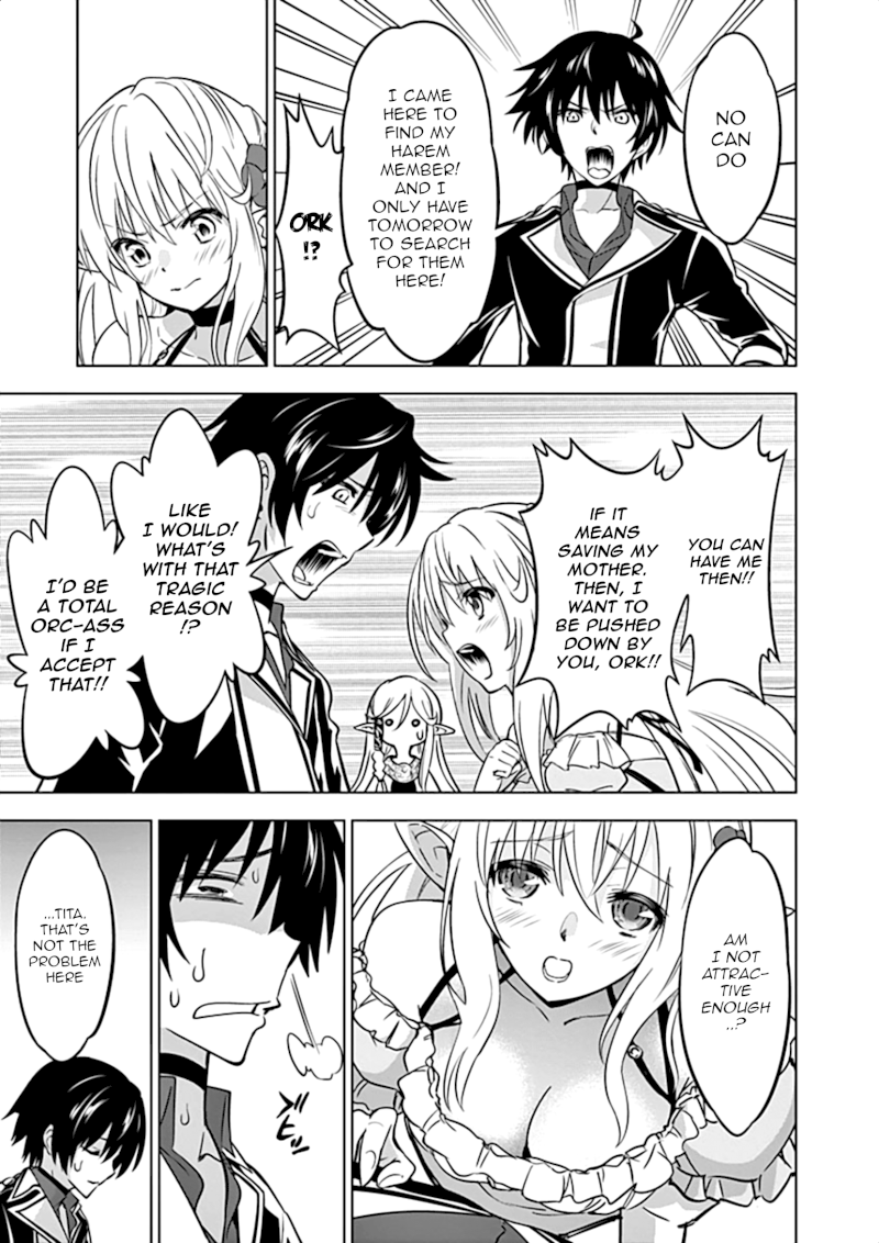 Shijou Saikyou Orc-san no Tanoshii Tanetsuke Harem Zukuri Chapter 15: Ork-San’s Versatility Page 12