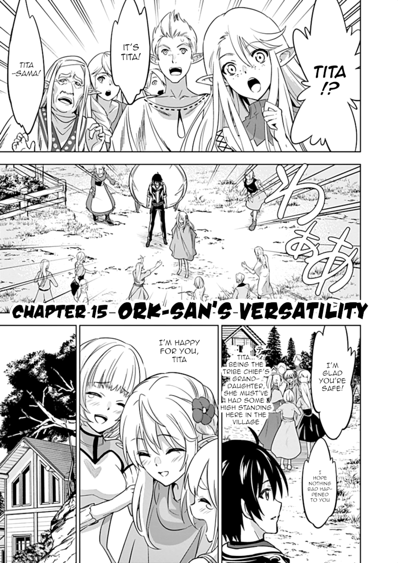 Shijou Saikyou Orc-san no Tanoshii Tanetsuke Harem Zukuri Chapter 15: Ork-San’s Versatility Page 2