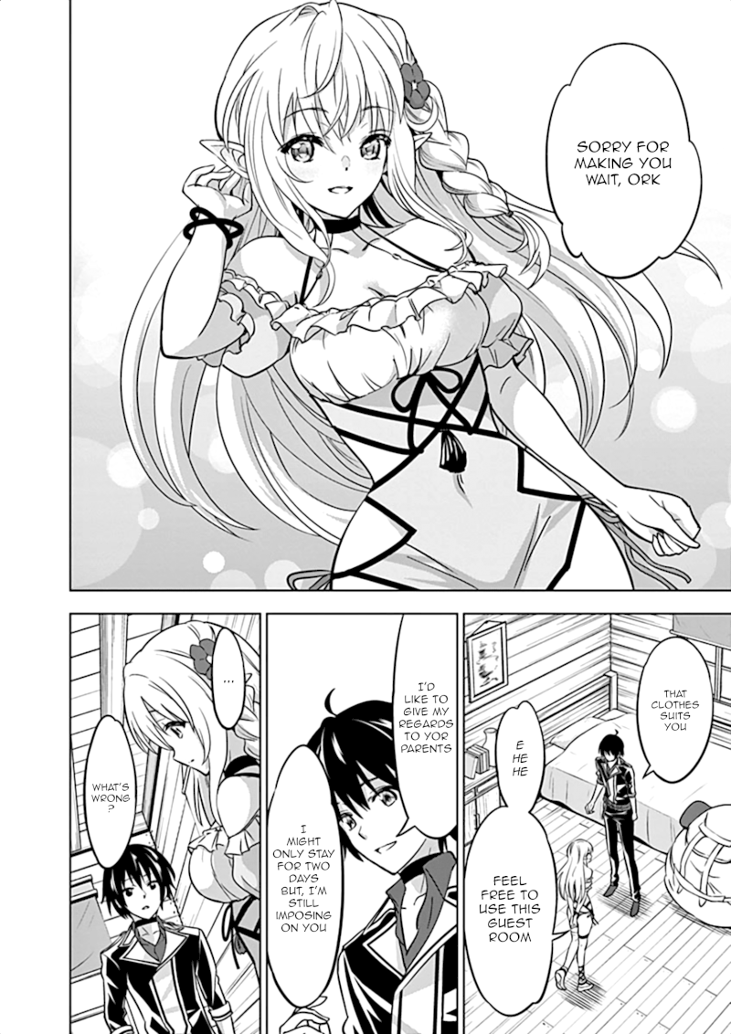 Shijou Saikyou Orc-san no Tanoshii Tanetsuke Harem Zukuri Chapter 15: Ork-San’s Versatility Page 3