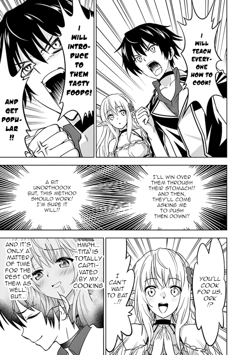 Shijou Saikyou Orc-san no Tanoshii Tanetsuke Harem Zukuri Chapter 16: Orc-San’s Home Recipe Page 10