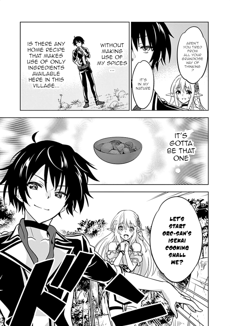 Shijou Saikyou Orc-san no Tanoshii Tanetsuke Harem Zukuri Chapter 16: Orc-San’s Home Recipe Page 12