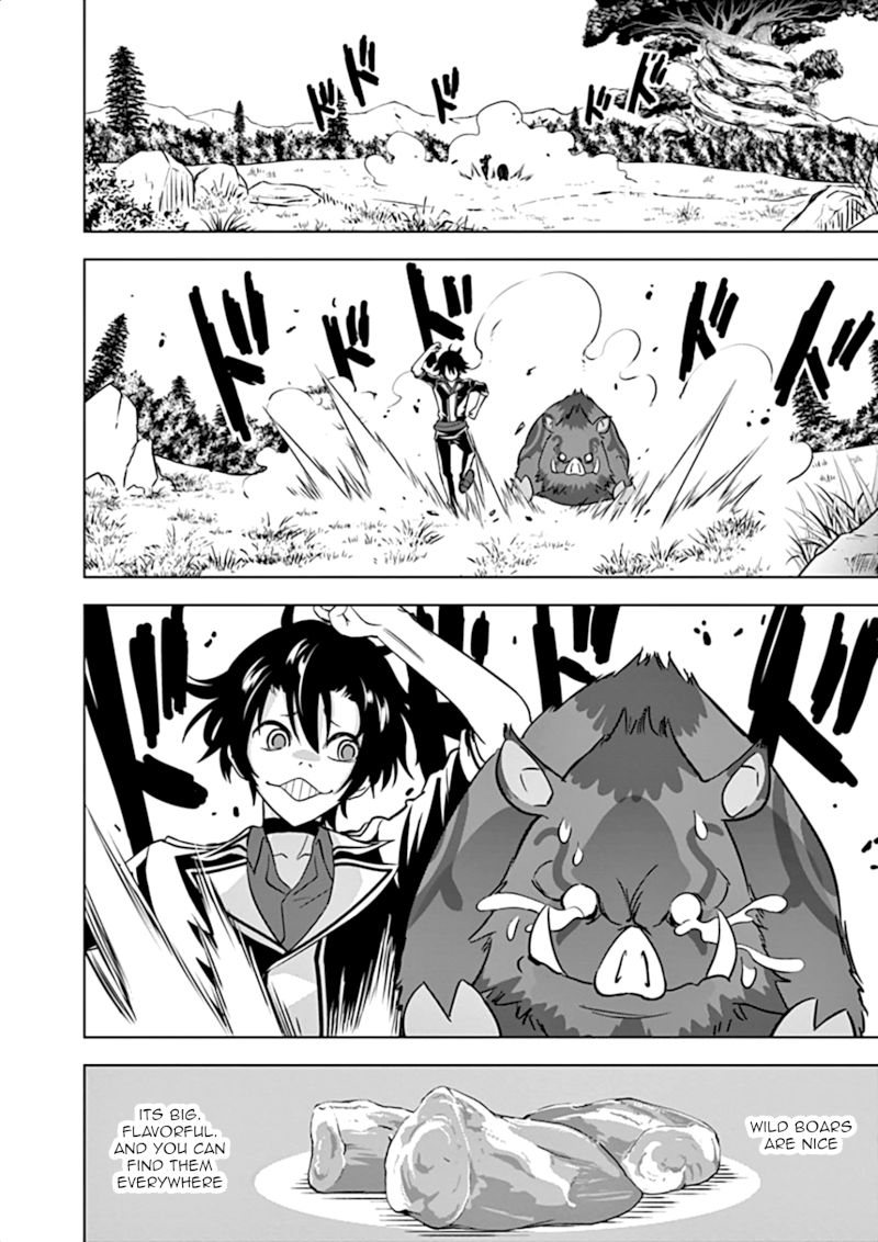 Shijou Saikyou Orc-san no Tanoshii Tanetsuke Harem Zukuri Chapter 16: Orc-San’s Home Recipe Page 13