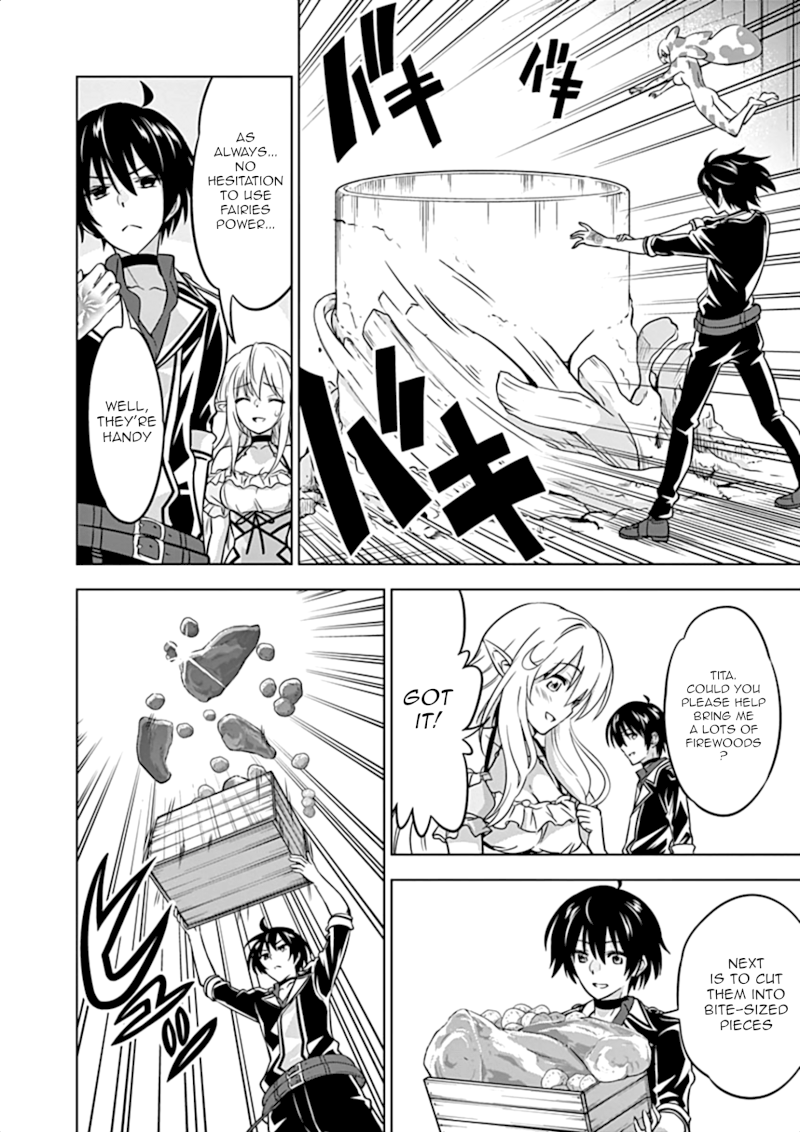 Shijou Saikyou Orc-san no Tanoshii Tanetsuke Harem Zukuri Chapter 16: Orc-San’s Home Recipe Page 15
