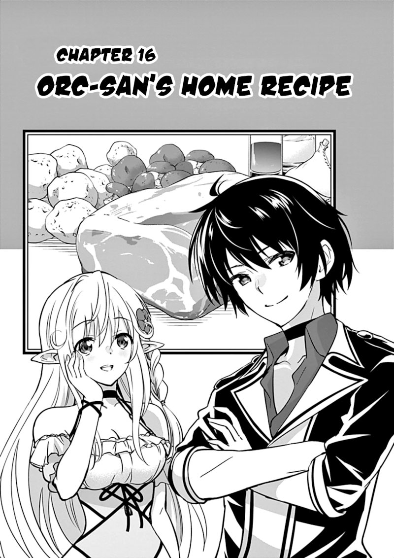 Shijou Saikyou Orc-san no Tanoshii Tanetsuke Harem Zukuri Chapter 16: Orc-San’s Home Recipe Page 2