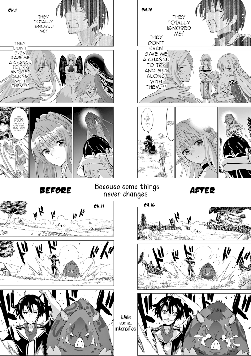 Shijou Saikyou Orc-san no Tanoshii Tanetsuke Harem Zukuri Chapter 16: Orc-San’s Home Recipe Page 29