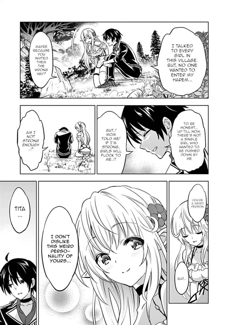 Shijou Saikyou Orc-san no Tanoshii Tanetsuke Harem Zukuri Chapter 16: Orc-San’s Home Recipe Page 8