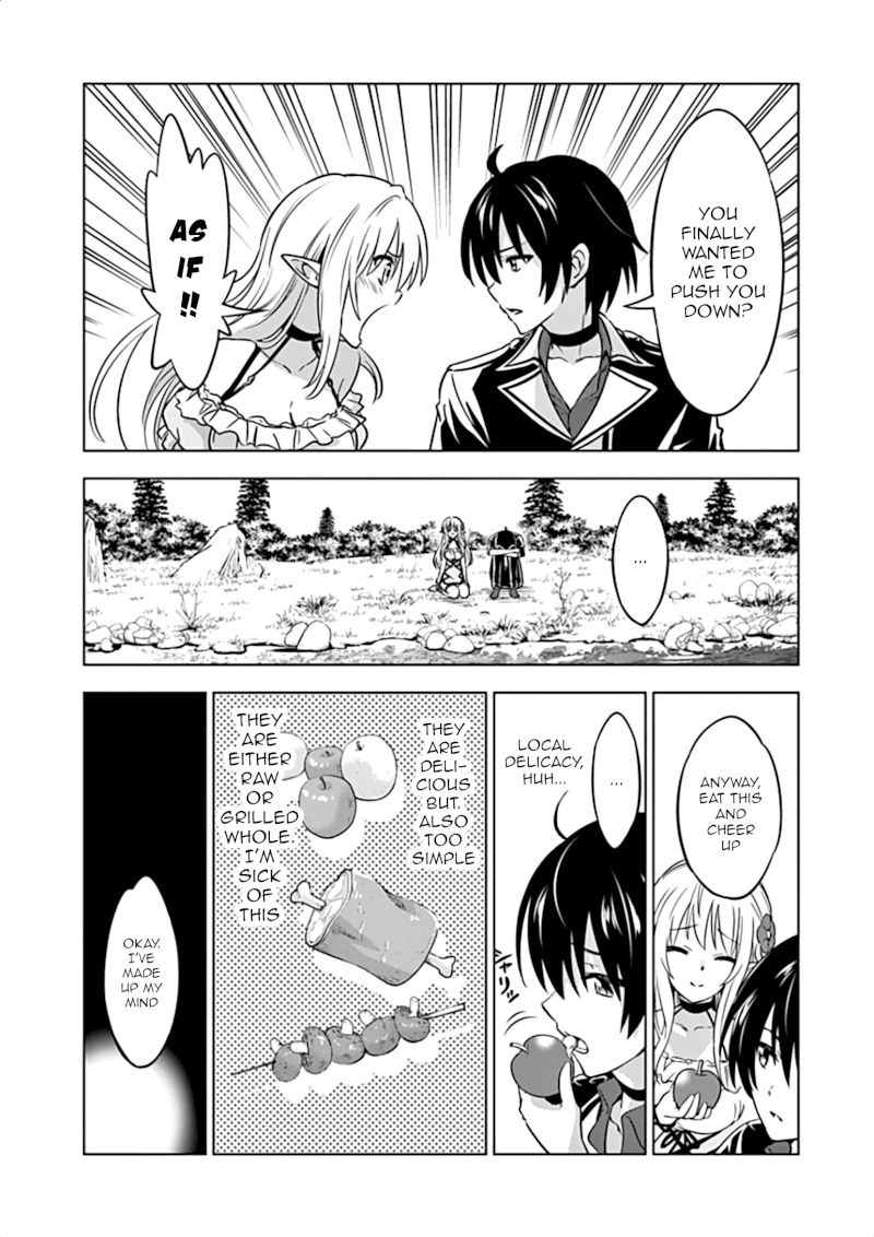 Shijou Saikyou Orc-san no Tanoshii Tanetsuke Harem Zukuri Chapter 16: Orc-San’s Home Recipe Page 9