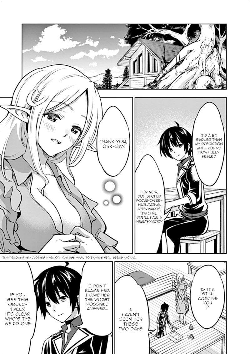 Shijou Saikyou Orc-san no Tanoshii Tanetsuke Harem Zukuri Chapter 17: A Loved One Or Harem… That Is The Problem. Page 10