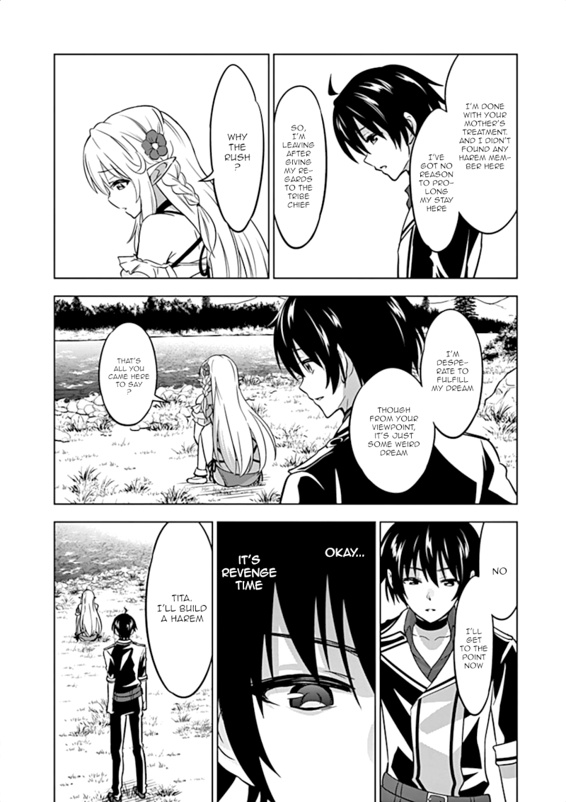 Shijou Saikyou Orc-san no Tanoshii Tanetsuke Harem Zukuri Chapter 17: A Loved One Or Harem… That Is The Problem. Page 13