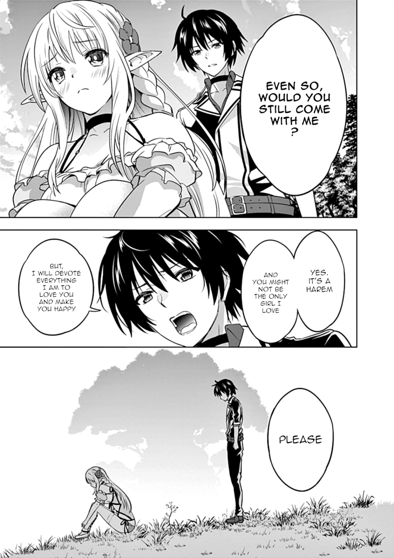 Shijou Saikyou Orc-san no Tanoshii Tanetsuke Harem Zukuri Chapter 17: A Loved One Or Harem… That Is The Problem. Page 14