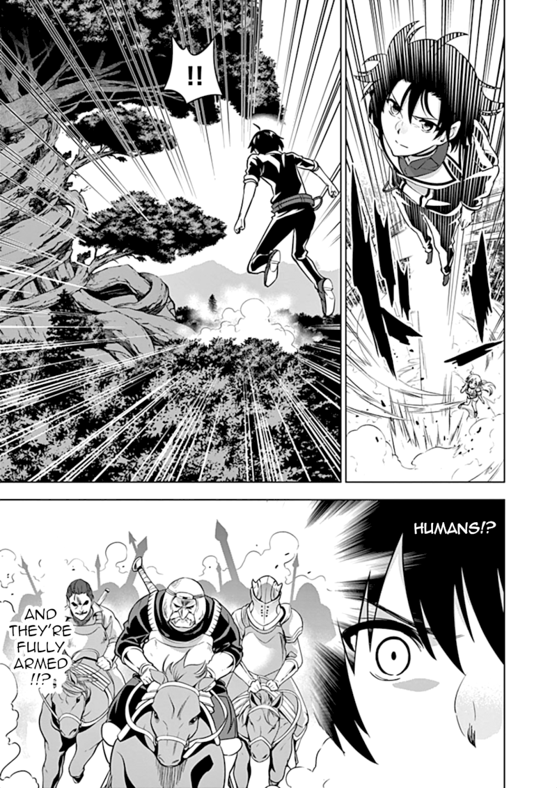 Shijou Saikyou Orc-san no Tanoshii Tanetsuke Harem Zukuri Chapter 17: A Loved One Or Harem… That Is The Problem. Page 18