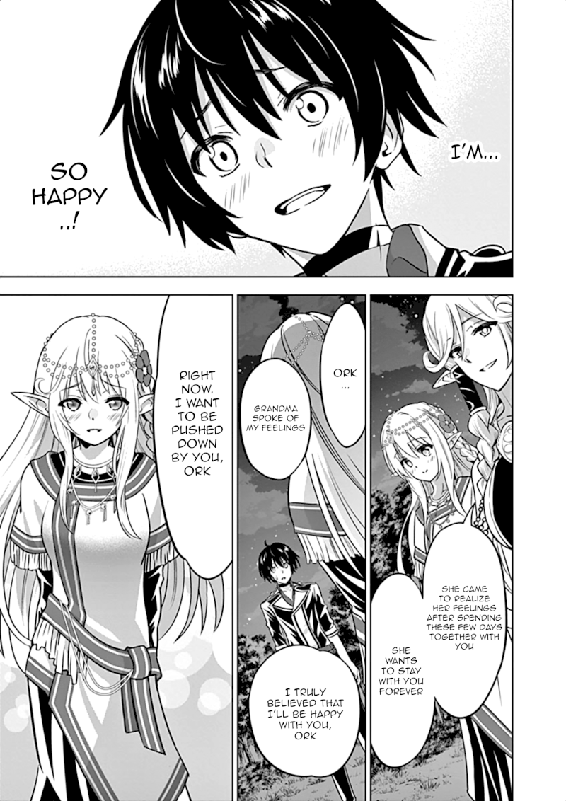 Shijou Saikyou Orc-san no Tanoshii Tanetsuke Harem Zukuri Chapter 17: A Loved One Or Harem… That Is The Problem. Page 4