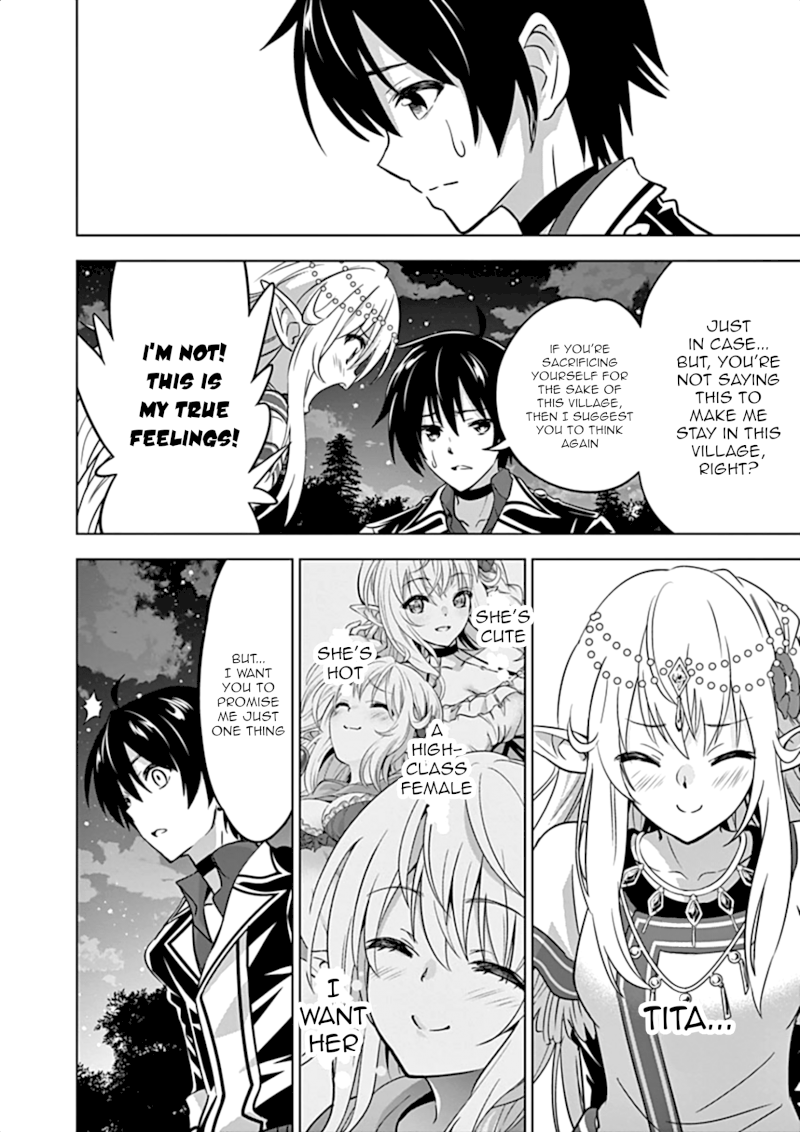 Shijou Saikyou Orc-san no Tanoshii Tanetsuke Harem Zukuri Chapter 17: A Loved One Or Harem… That Is The Problem. Page 5