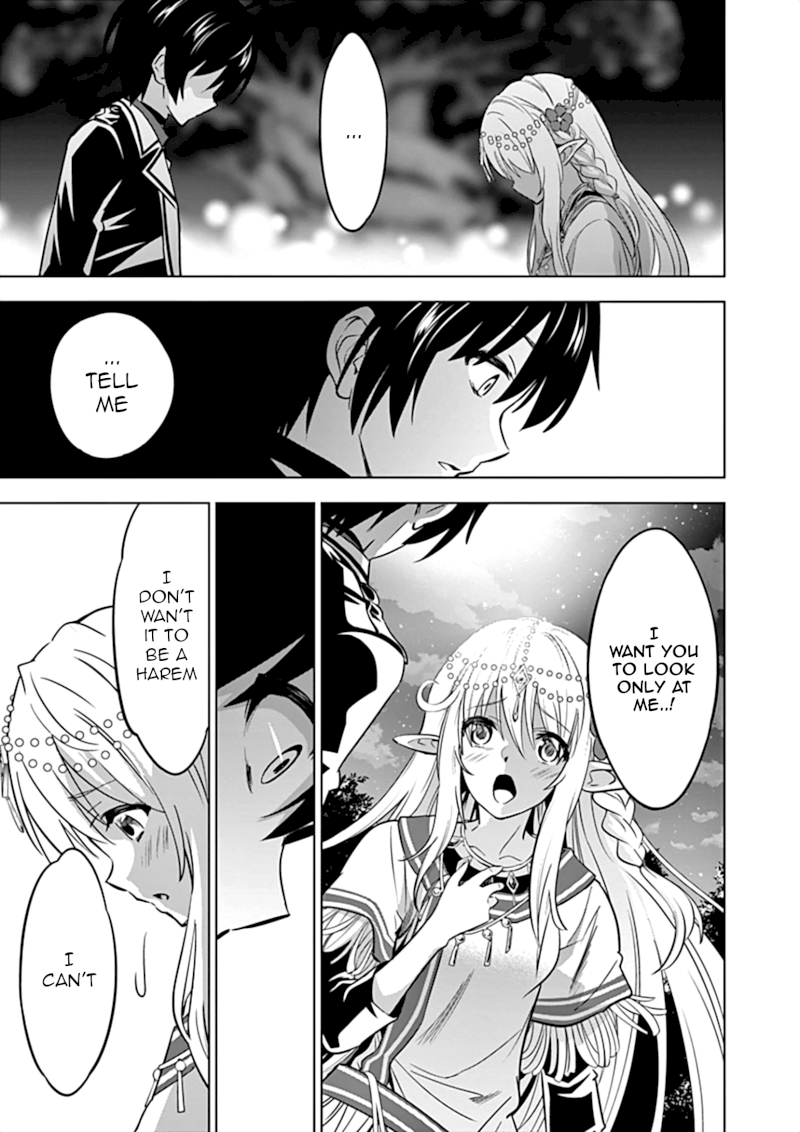 Shijou Saikyou Orc-san no Tanoshii Tanetsuke Harem Zukuri Chapter 17: A Loved One Or Harem… That Is The Problem. Page 6