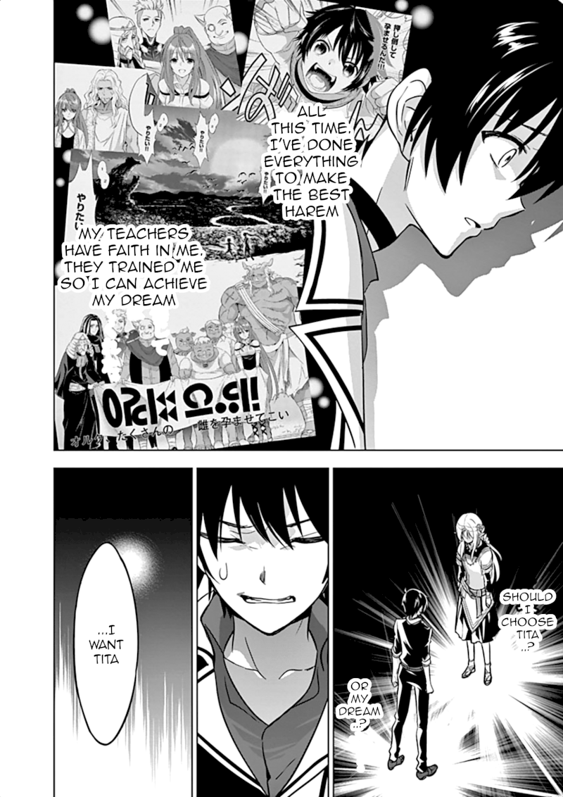 Shijou Saikyou Orc-san no Tanoshii Tanetsuke Harem Zukuri Chapter 17: A Loved One Or Harem… That Is The Problem. Page 7