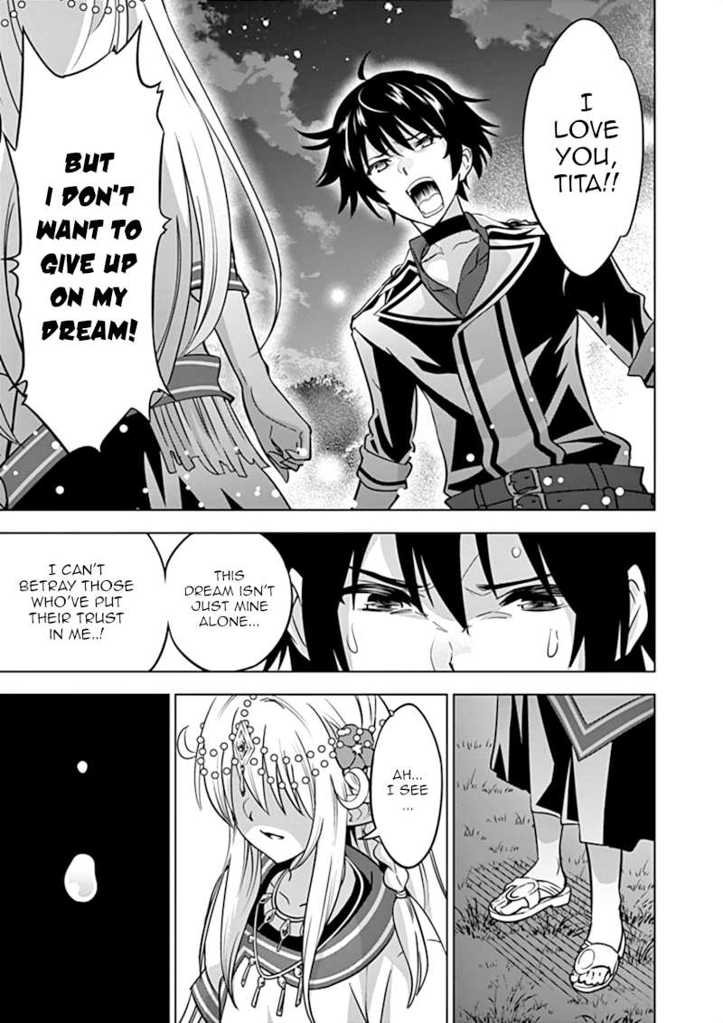 Shijou Saikyou Orc-san no Tanoshii Tanetsuke Harem Zukuri Chapter 17: A Loved One Or Harem… That Is The Problem. Page 8