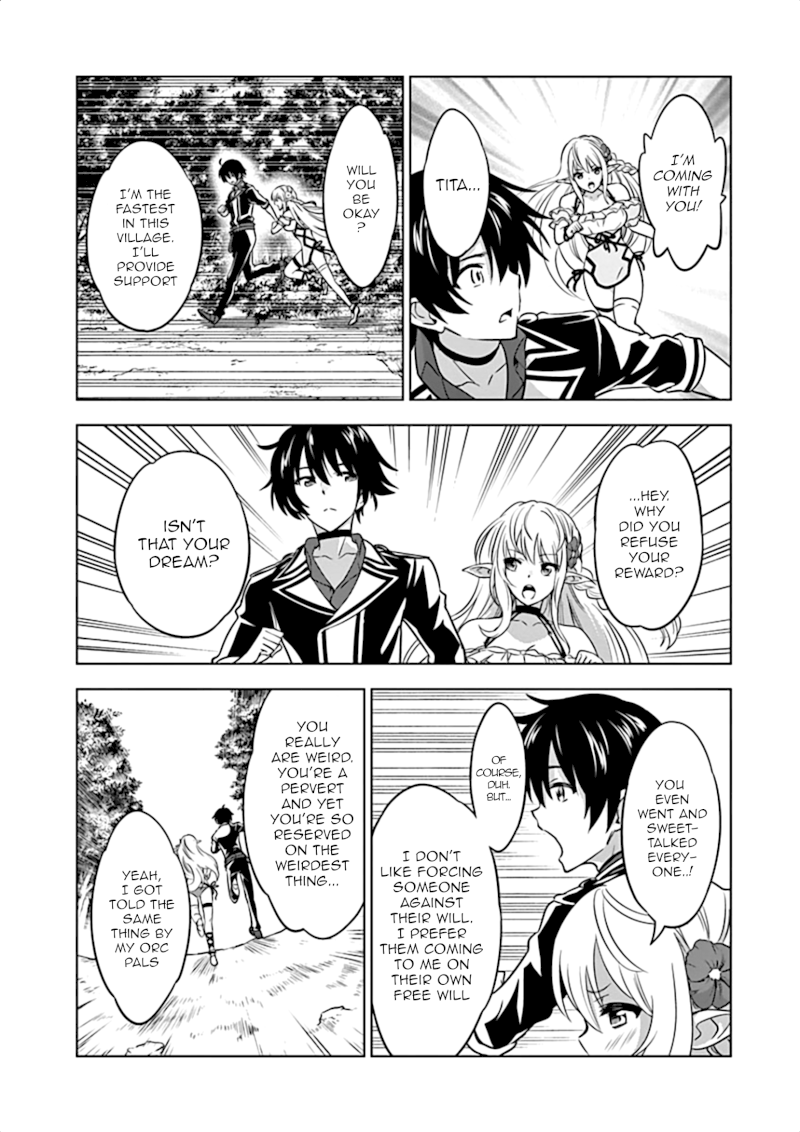 Shijou Saikyou Orc-san no Tanoshii Tanetsuke Harem Zukuri Chapter 18: Ork-San’s Meddling Page 12