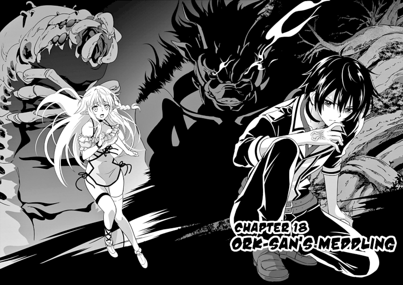 Shijou Saikyou Orc-san no Tanoshii Tanetsuke Harem Zukuri Chapter 18: Ork-San’s Meddling Page 3