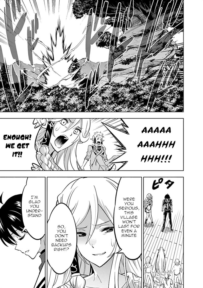 Shijou Saikyou Orc-san no Tanoshii Tanetsuke Harem Zukuri Chapter 18: Ork-San’s Meddling Page 9