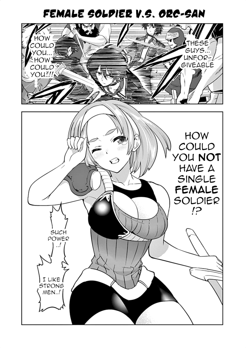 Shijou Saikyou Orc-san no Tanoshii Tanetsuke Harem Zukuri Chapter 19: Orc-San Have Doubt Page 13