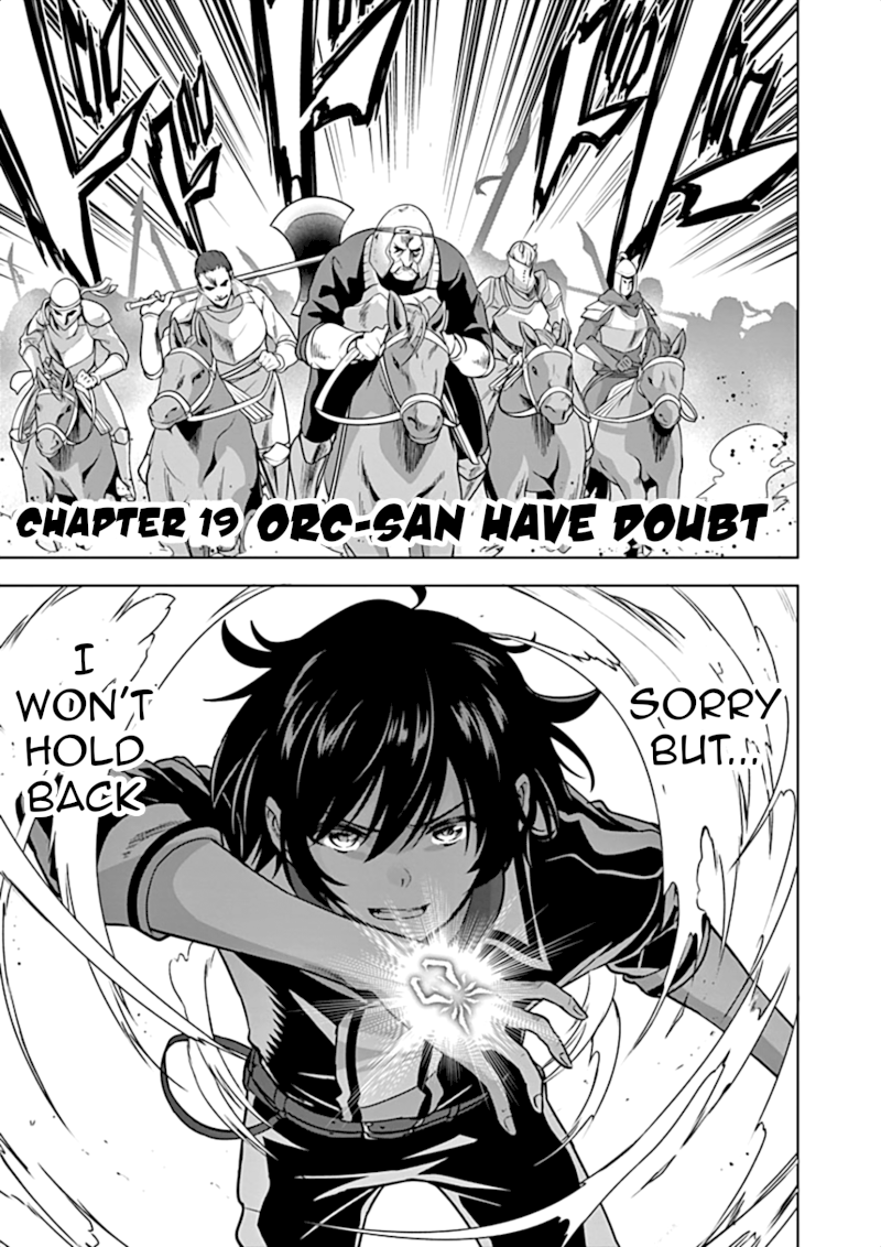 Shijou Saikyou Orc-san no Tanoshii Tanetsuke Harem Zukuri Chapter 19: Orc-San Have Doubt Page 2