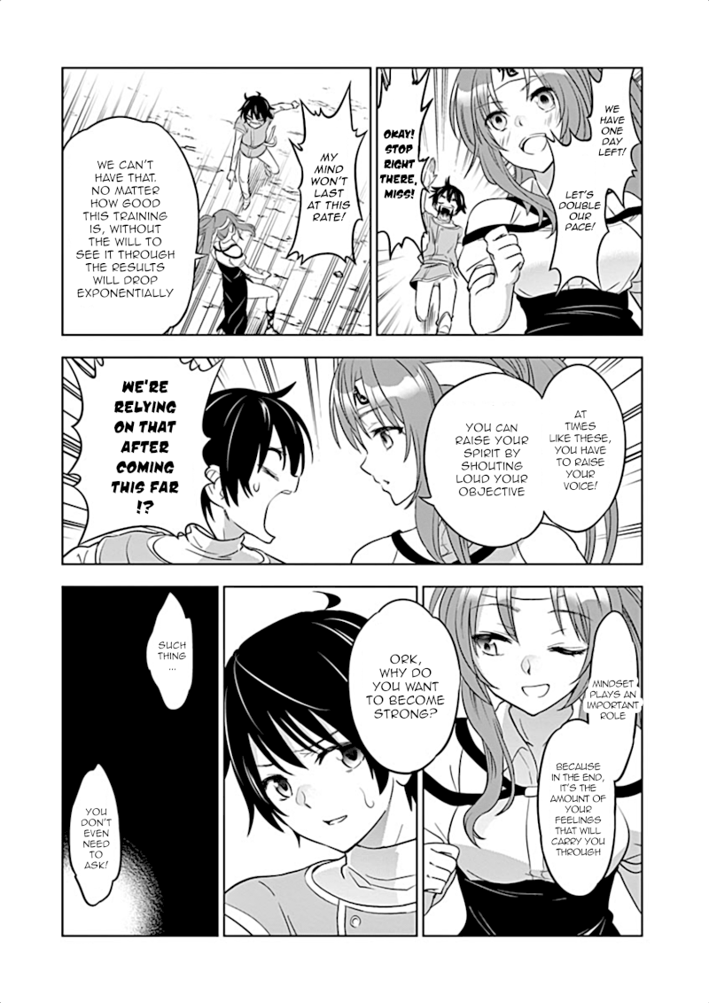 Shijou Saikyou Orc-san no Tanoshii Tanetsuke Harem Zukuri Chapter 2: Female Knight’s Training Is A Bit Rough Page 10