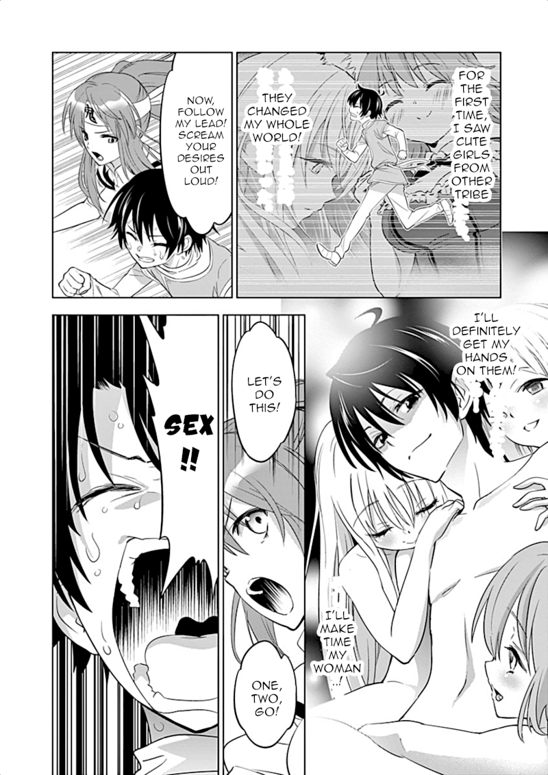 Shijou Saikyou Orc-san no Tanoshii Tanetsuke Harem Zukuri Chapter 2: Female Knight’s Training Is A Bit Rough Page 11