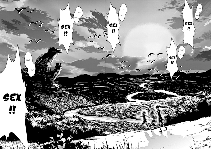 Shijou Saikyou Orc-san no Tanoshii Tanetsuke Harem Zukuri Chapter 2: Female Knight’s Training Is A Bit Rough Page 13