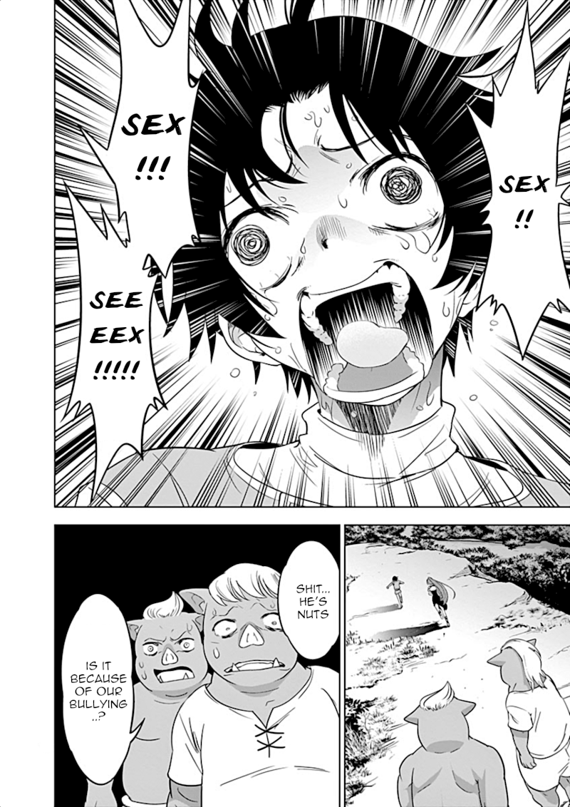 Shijou Saikyou Orc-san no Tanoshii Tanetsuke Harem Zukuri Chapter 2: Female Knight’s Training Is A Bit Rough Page 14