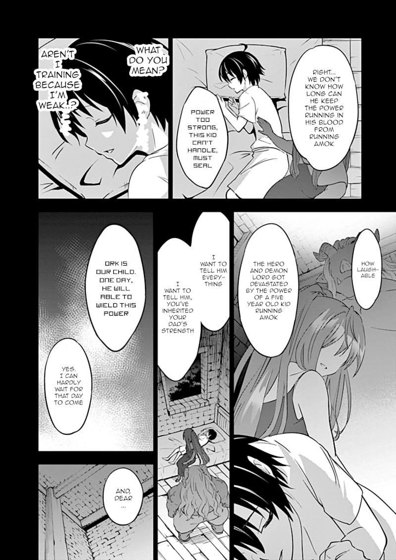 Shijou Saikyou Orc-san no Tanoshii Tanetsuke Harem Zukuri Chapter 2: Female Knight’s Training Is A Bit Rough Page 18