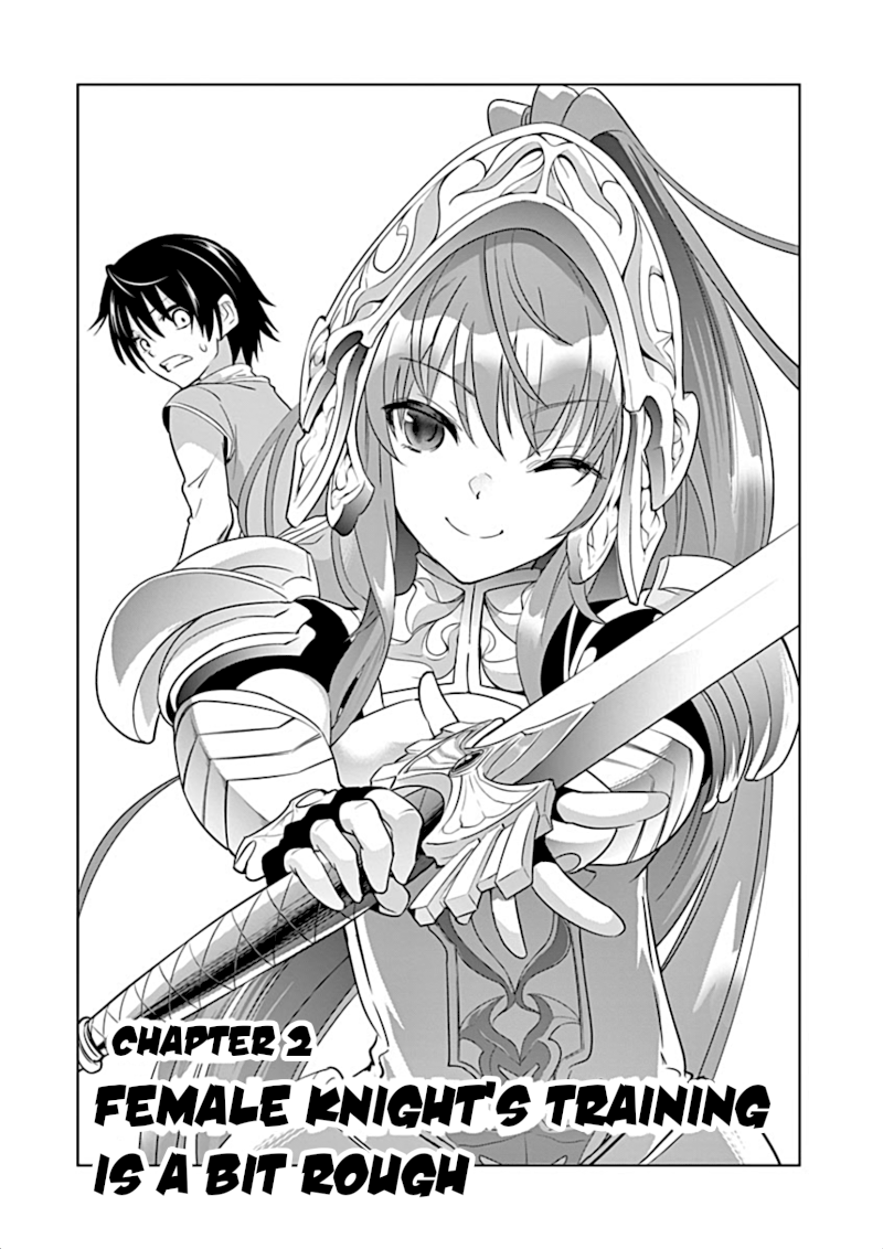 Shijou Saikyou Orc-san no Tanoshii Tanetsuke Harem Zukuri Chapter 2: Female Knight’s Training Is A Bit Rough Page 2