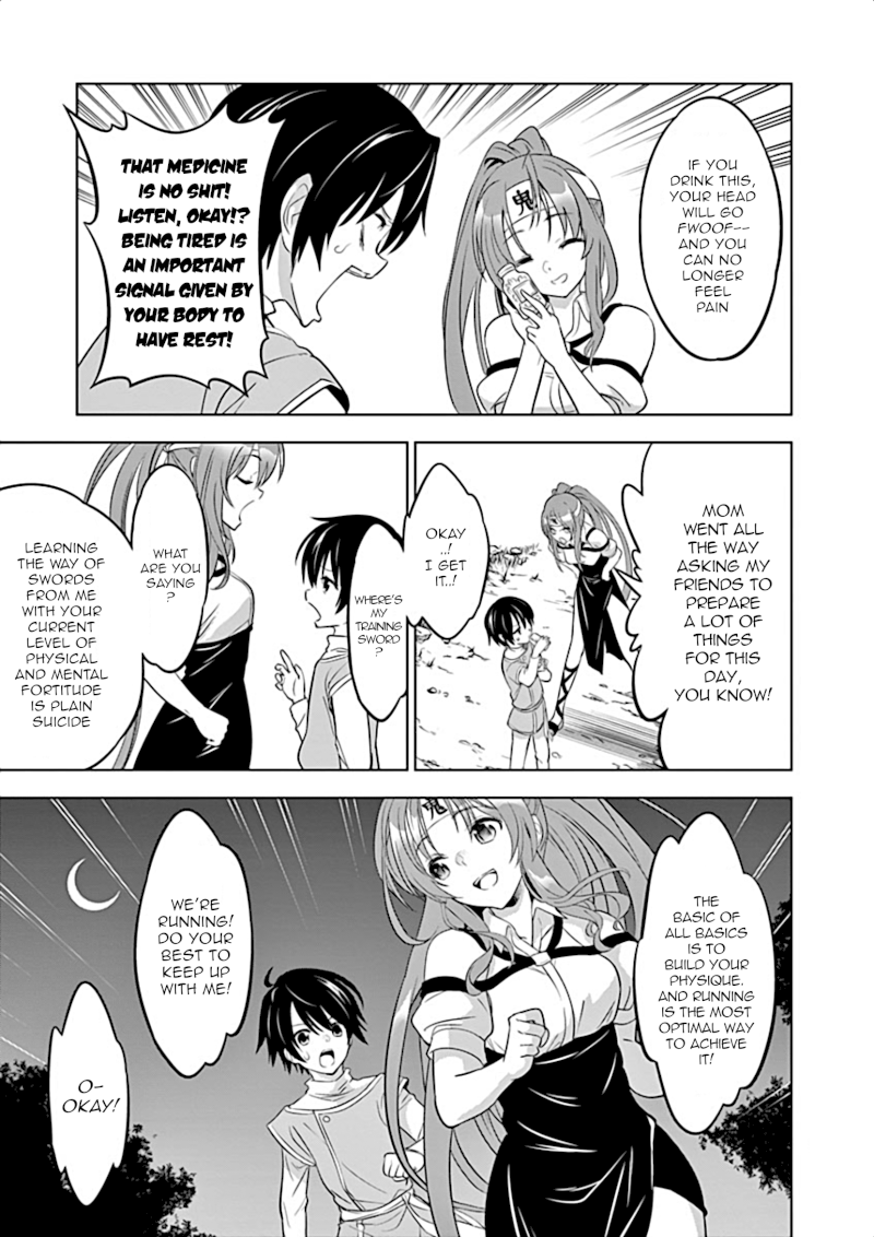 Shijou Saikyou Orc-san no Tanoshii Tanetsuke Harem Zukuri Chapter 2: Female Knight’s Training Is A Bit Rough Page 4