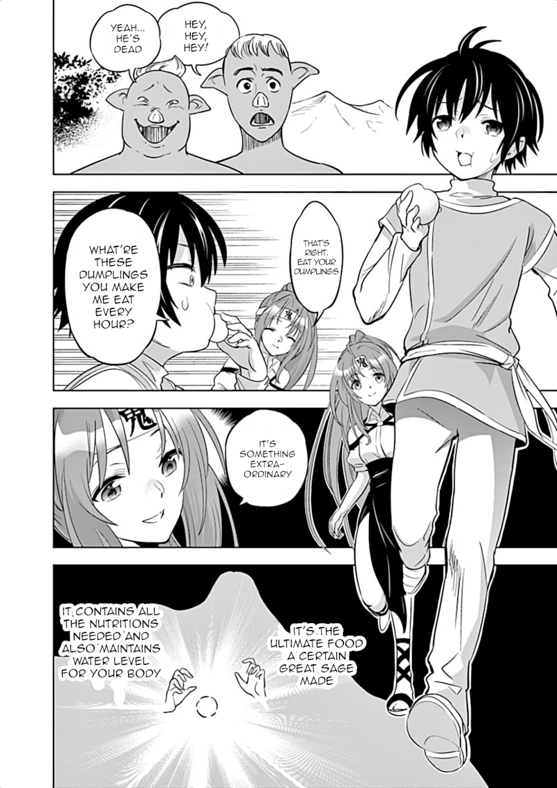 Shijou Saikyou Orc-san no Tanoshii Tanetsuke Harem Zukuri Chapter 2: Female Knight’s Training Is A Bit Rough Page 7