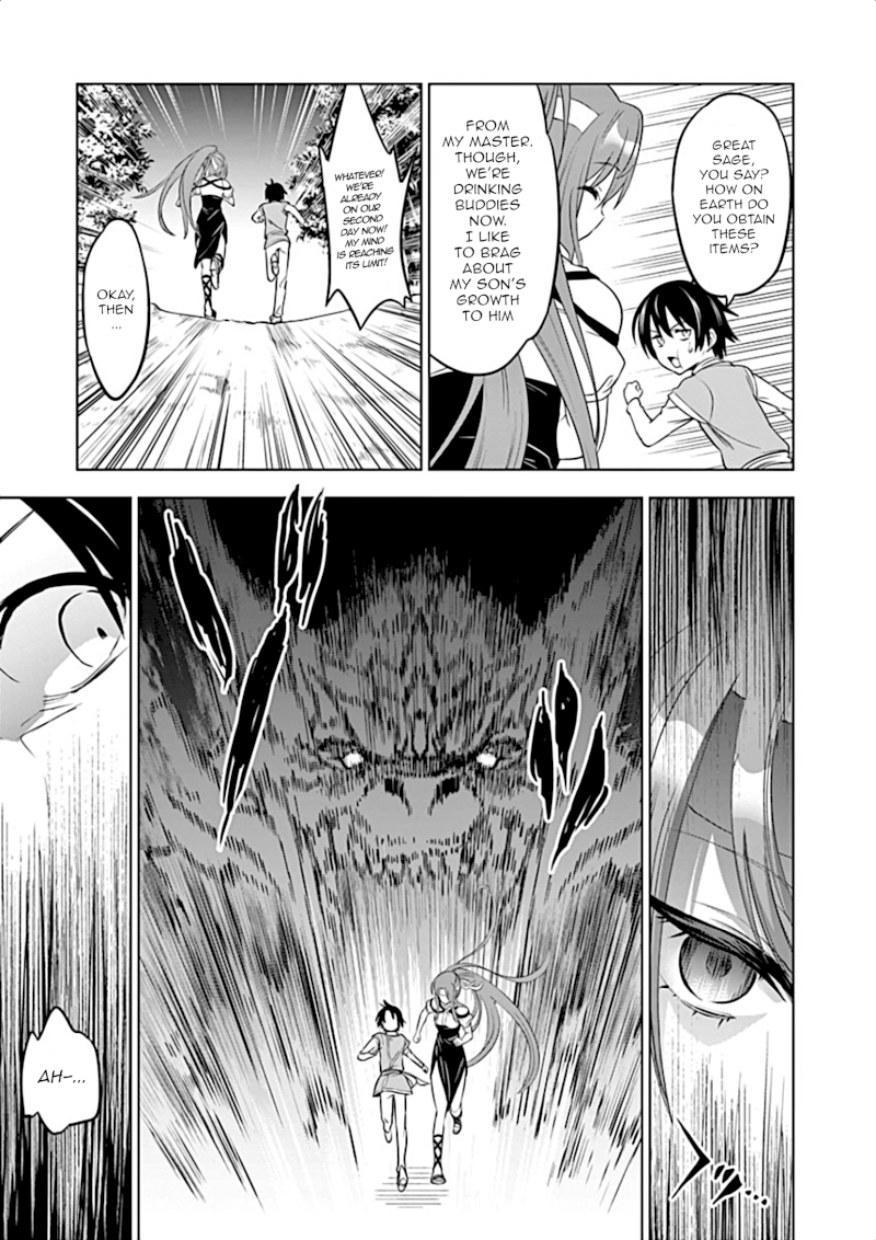 Shijou Saikyou Orc-san no Tanoshii Tanetsuke Harem Zukuri Chapter 2: Female Knight’s Training Is A Bit Rough Page 8