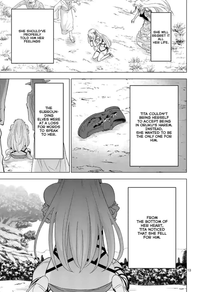 Shijou Saikyou Orc-san no Tanoshii Tanetsuke Harem Zukuri Chapter 21: Evolutive Orc’s Power Page 14