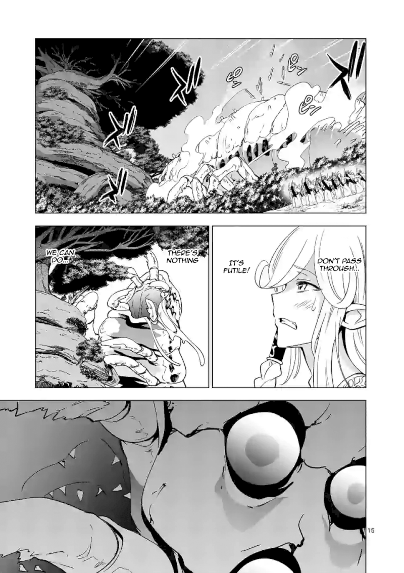 Shijou Saikyou Orc-san no Tanoshii Tanetsuke Harem Zukuri Chapter 21: Evolutive Orc’s Power Page 16