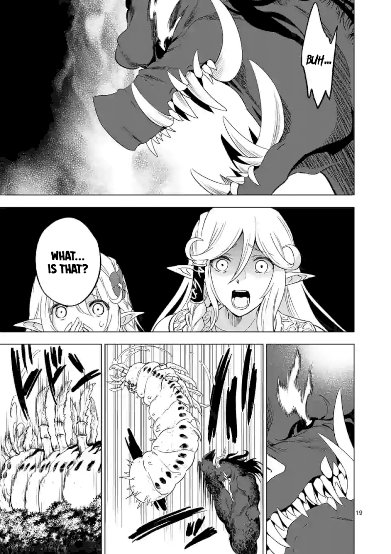 Shijou Saikyou Orc-san no Tanoshii Tanetsuke Harem Zukuri Chapter 21: Evolutive Orc’s Power Page 20