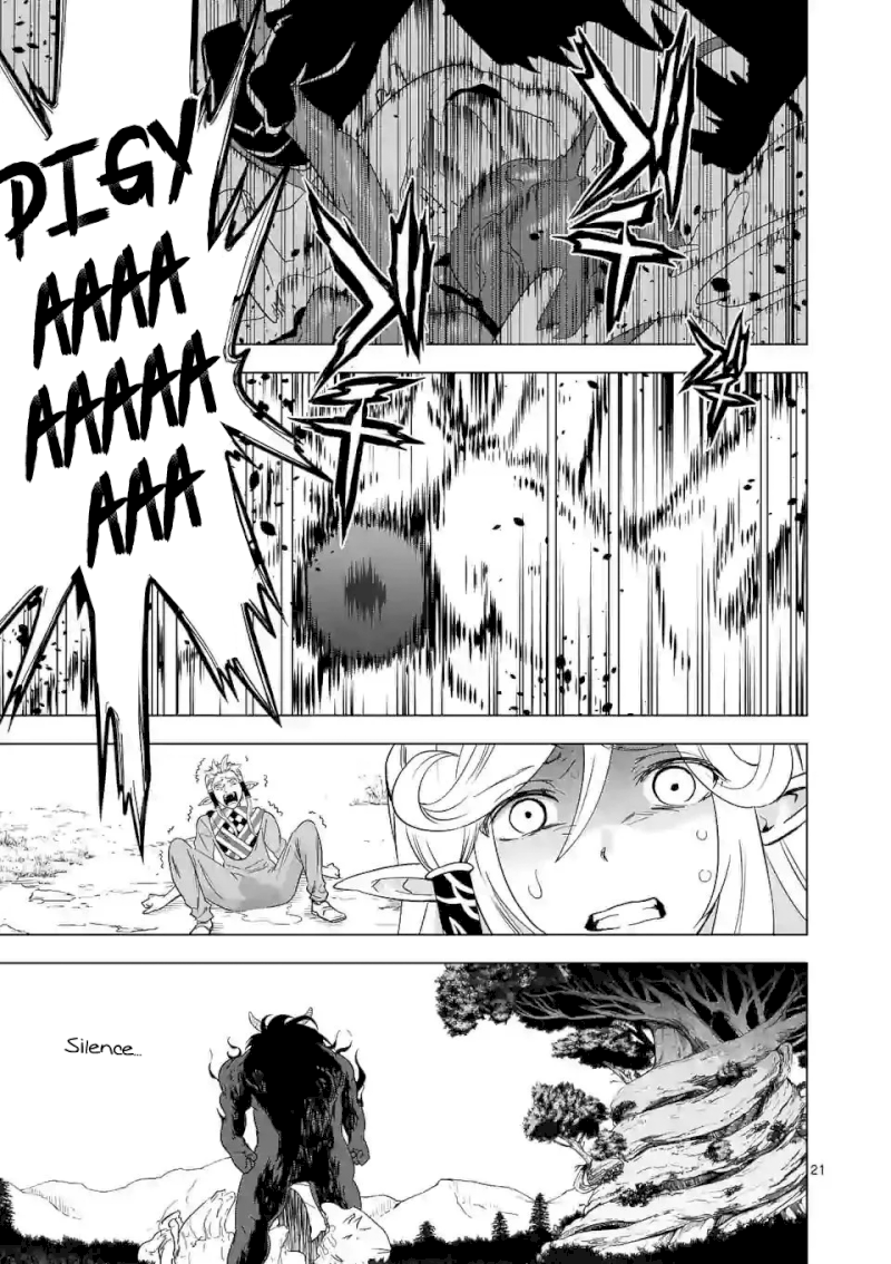 Shijou Saikyou Orc-san no Tanoshii Tanetsuke Harem Zukuri Chapter 21: Evolutive Orc’s Power Page 22