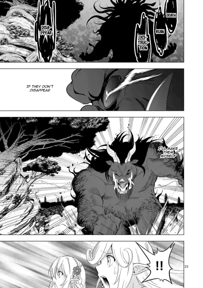 Shijou Saikyou Orc-san no Tanoshii Tanetsuke Harem Zukuri Chapter 21: Evolutive Orc’s Power Page 24