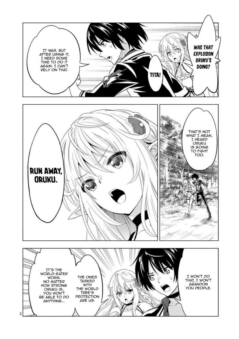 Shijou Saikyou Orc-san no Tanoshii Tanetsuke Harem Zukuri Chapter 21: Evolutive Orc’s Power Page 3