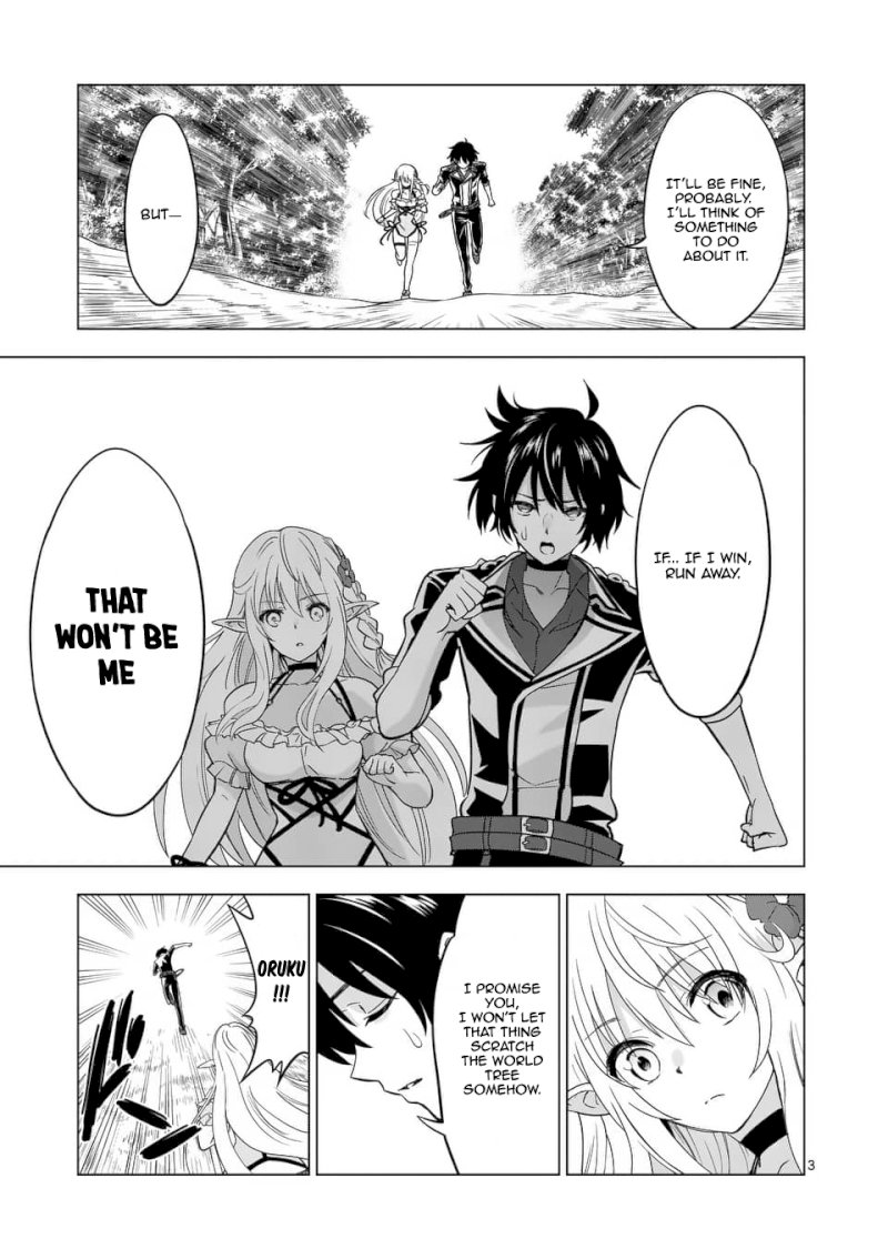 Shijou Saikyou Orc-san no Tanoshii Tanetsuke Harem Zukuri Chapter 21: Evolutive Orc’s Power Page 4
