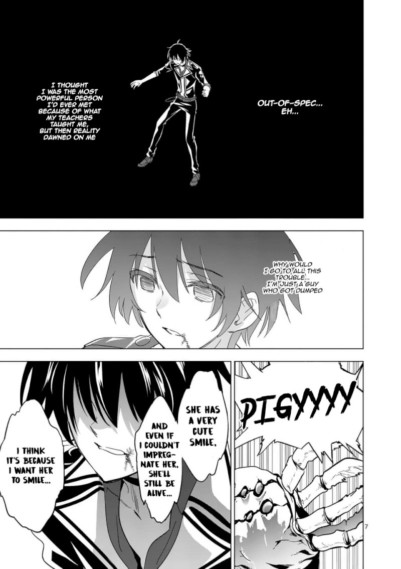 Shijou Saikyou Orc-san no Tanoshii Tanetsuke Harem Zukuri Chapter 21: Evolutive Orc’s Power Page 8