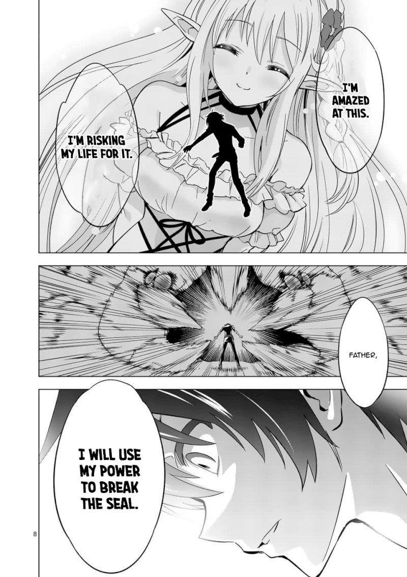 Shijou Saikyou Orc-san no Tanoshii Tanetsuke Harem Zukuri Chapter 21: Evolutive Orc’s Power Page 9